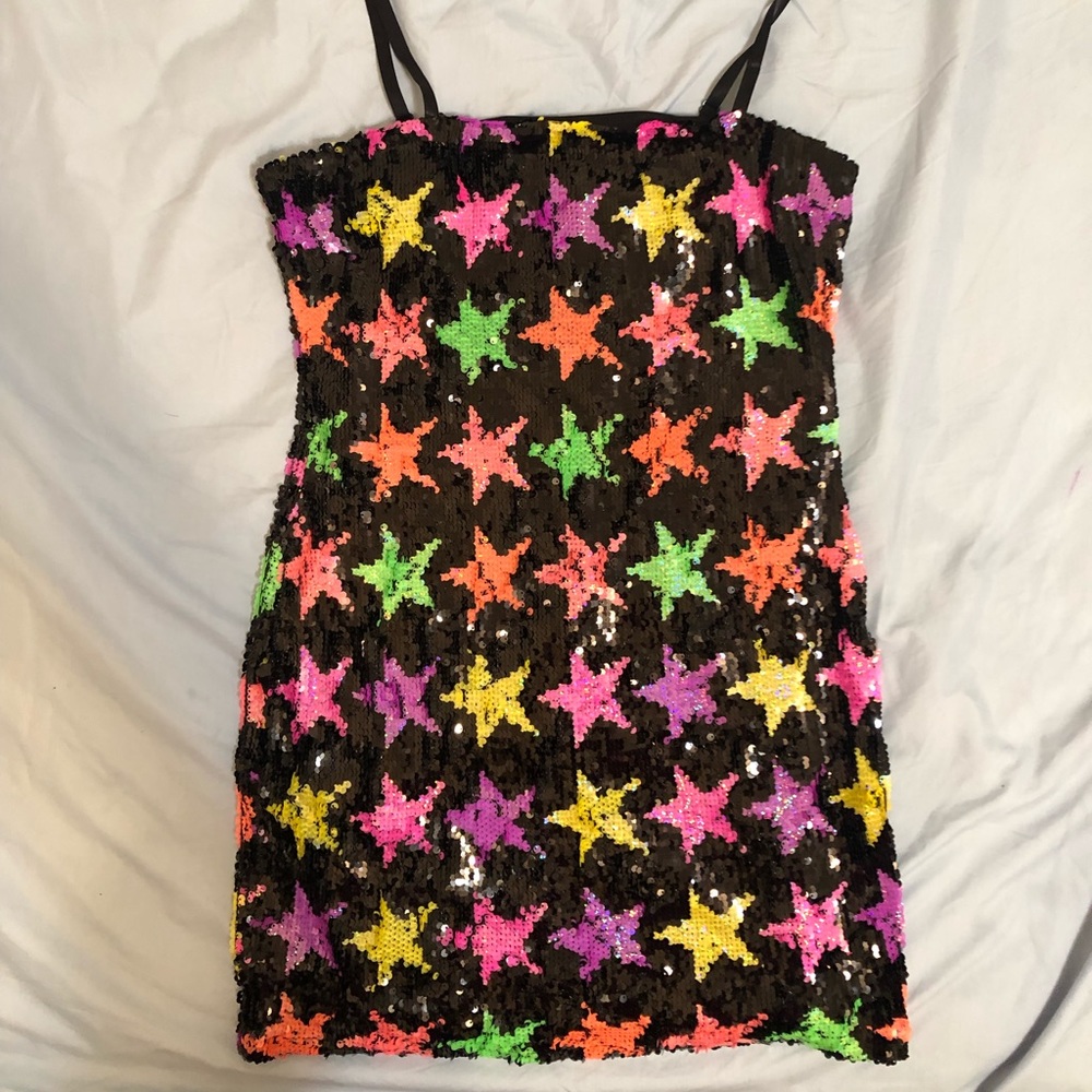 COPY - Star Sequin dress
